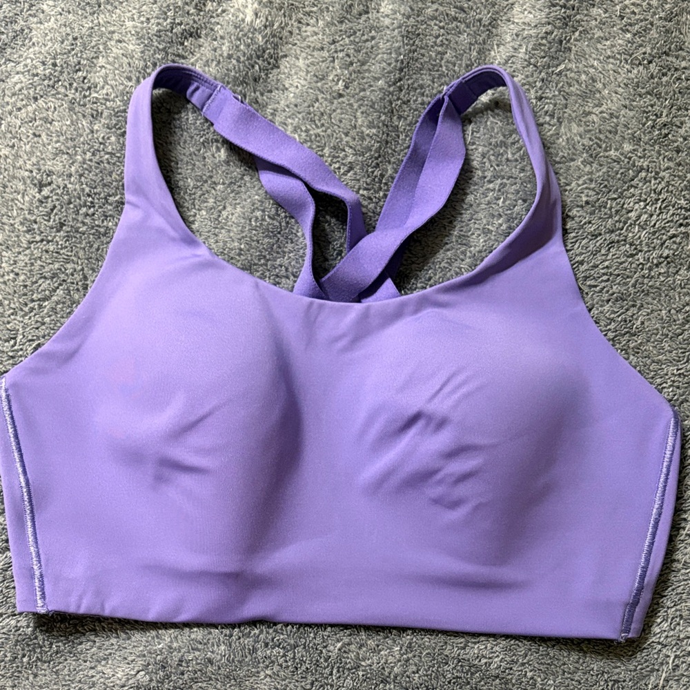 lululemon athletica Lilac Cross-Back Sports Bra